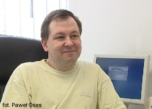 Tomasz Kokowski - to jego byli studenci odkryli dziur w systemie Windows